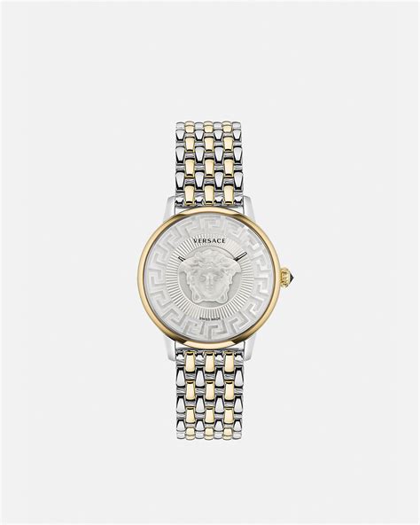 versace uhr medusa silber|VERSACE (Wanda Plaza).